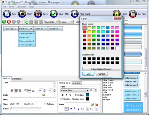 Ajax Floating Window ScreenShot