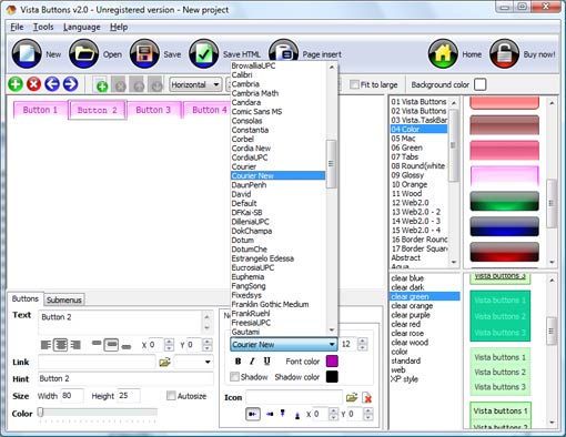 Html Slide Down ScreenShot