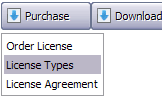 Create Menu Bar Using Java Script sample